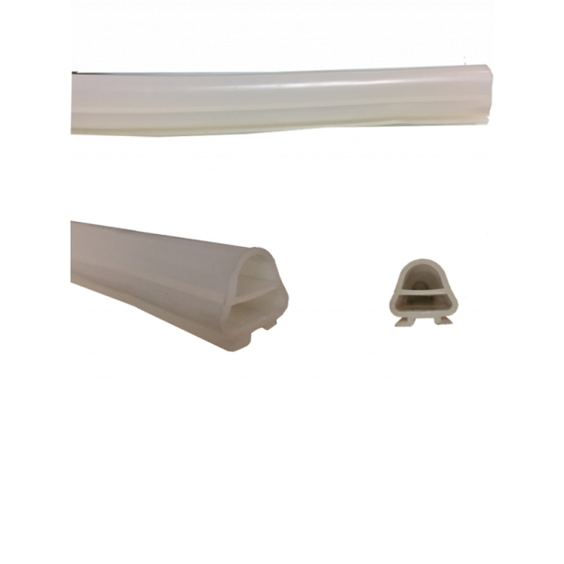 WEJOIN WJDZ120LCVR - Cubierta para tira de LEDS / Compatible con brazos LED / 4 Metros / No incluye LEDS