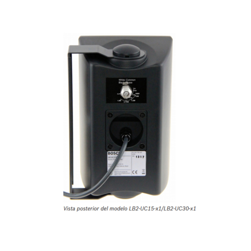 BOSCH M_LB2UC15D1 - Altavoz de caja 15W / PREMIUN SOUND Color negro image 6