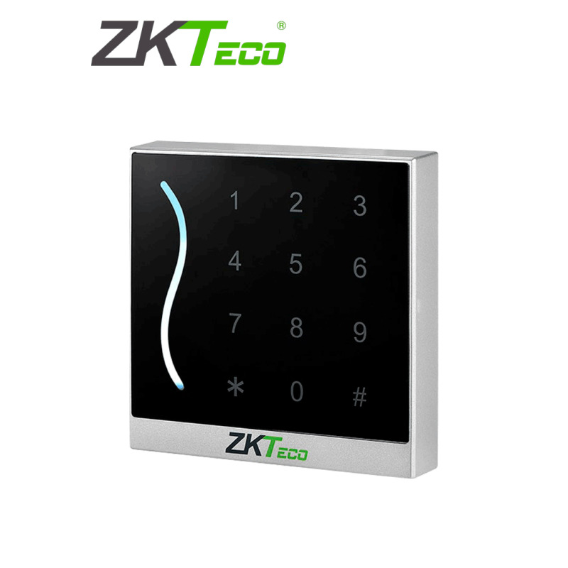 ZKTECO PROID30BE - Lector Esclavo de Tarjetas ID / Frecuencia 125Khz / Green Label / Conexión Wiegand 26 o 34 Ajustable / Teclado Touch / IP65/ Compatible con Paneles C3 e InBio image 2