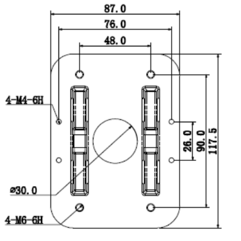DAHUA DH-PFA152-E - Montaje para Poste/ Compatible con Montajes: PFA121, PFA130-E y PFA135,  image 3