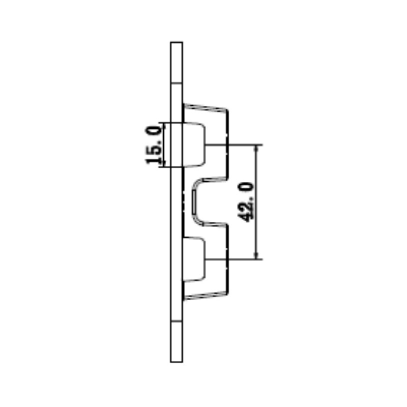 DAHUA DH-PFA152-E - Montaje para Poste/ Compatible con Montajes: PFA121, PFA130-E y PFA135,  image 4