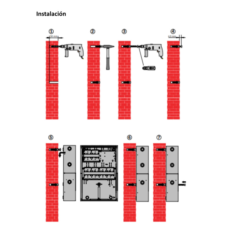 BOSCH F_HCP0006A - Cabina central modular para 6 modulos image 3