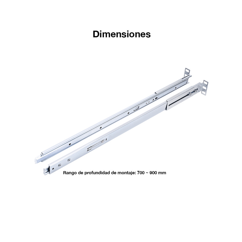 VIVOTEK AM612 - Soportes para montar en rack NVR VIVOTEK modelos ND9441 / ND9541 image 3