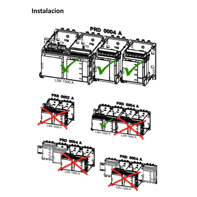 BOSCH F_LSN1500A - Modulo lazo LSN / LONGITU De linea hasta 3000M / Corriente hasta 1500MA image 5