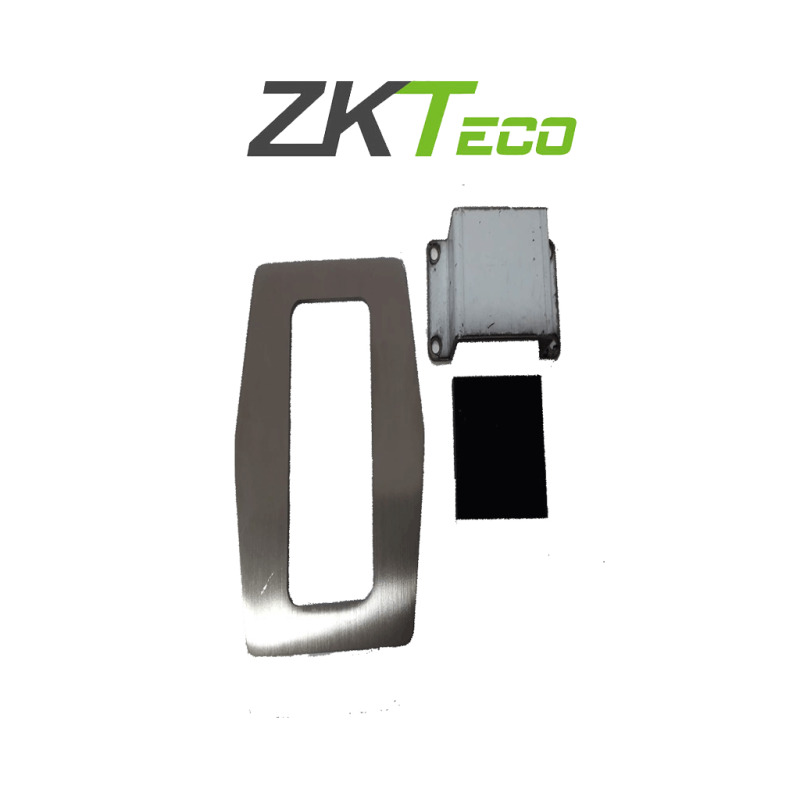 ZKTECO FP1100 - Accesorio para Montaje de Lectoras/ Compatible con Lectoras FR1200 u otros / Para Torniquete Modelo TS1100.