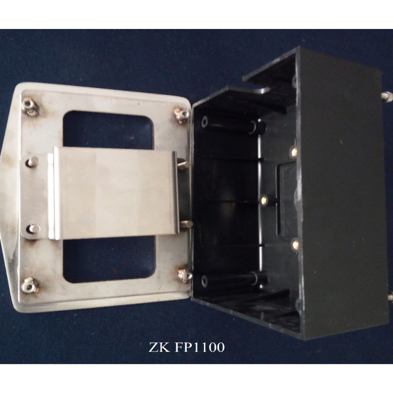 ZKTECO FP1100 - Accesorio para Montaje de Lectoras/ Compatible con Lectoras FR1200 u otros / Para Torniquete Modelo TS1100. image 2