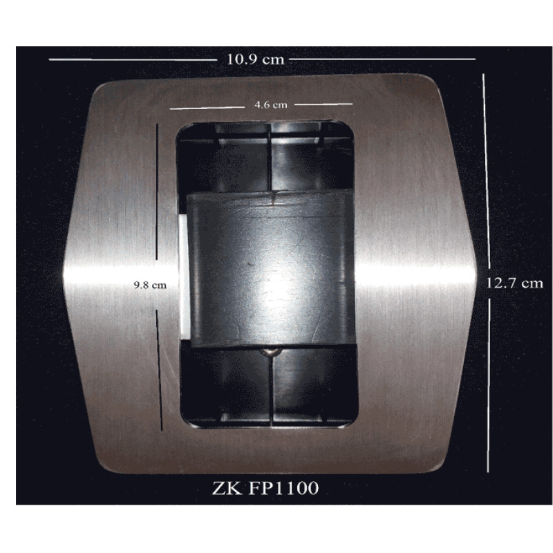 ZKTECO FP1100 - Accesorio para Montaje de Lectoras/ Compatible con Lectoras FR1200 u otros / Para Torniquete Modelo TS1100. image 8