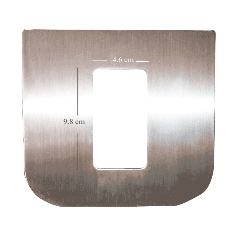 ZKTECO FP2100 - Accesorio para Montaje de Lectoras/ Compatible con Lector FR1200 u otros/ Para Torniquete Modelo TS2100. image 2