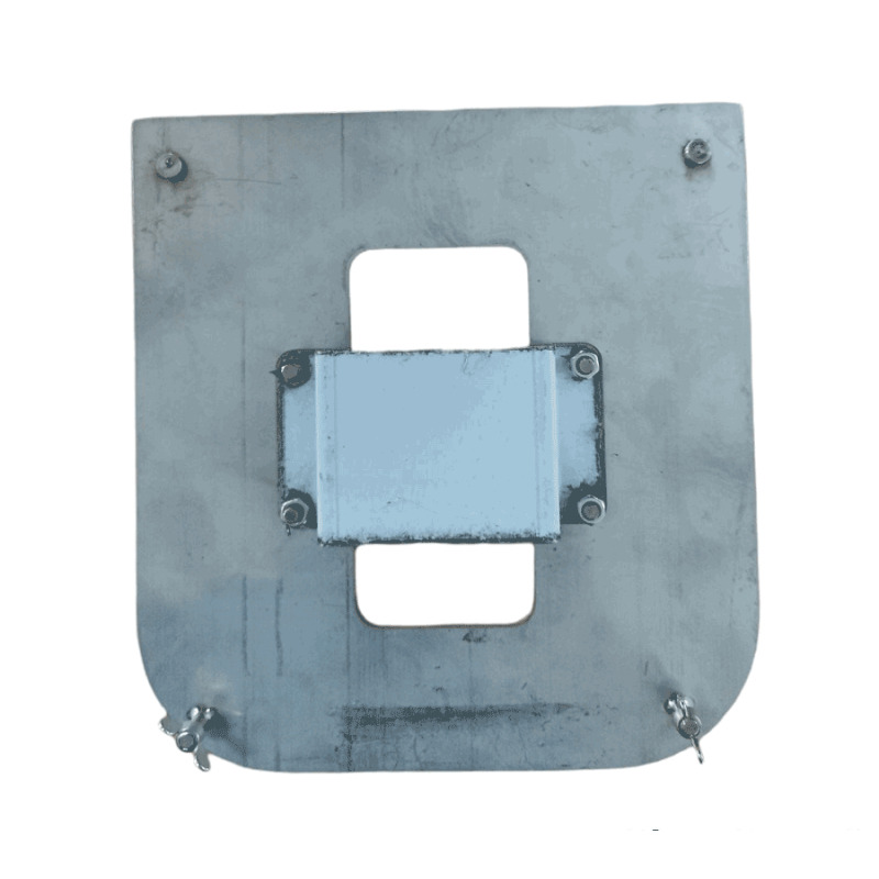 ZKTECO FP2100 - Accesorio para Montaje de Lectoras/ Compatible con Lector FR1200 u otros/ Para Torniquete Modelo TS2100. image 4