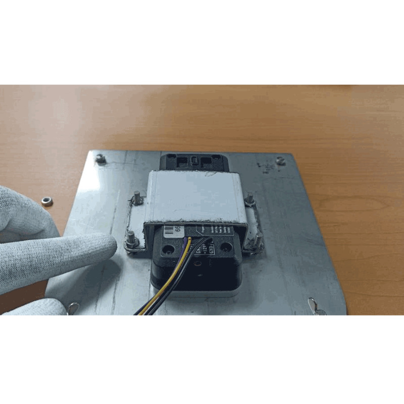 ZKTECO FP2100 - Accesorio para Montaje de Lectoras/ Compatible con Lector FR1200 u otros/ Para Torniquete Modelo TS2100. image 5