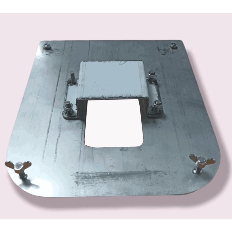 ZKTECO FP2100 - Accesorio para Montaje de Lectoras/ Compatible con Lector FR1200 u otros/ Para Torniquete Modelo TS2100. image 6