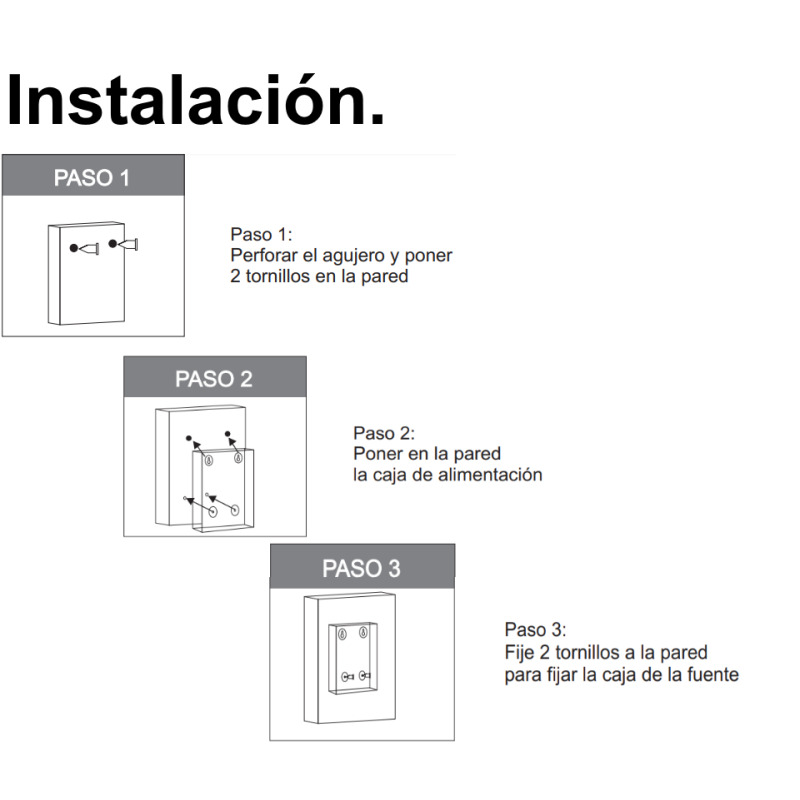 SAXXON PSU1210D9 - Fuente de Poder de 12 vcd/ 10 Amperes/ Para 9 Camaras/ 1.1 Amper por Canal/ Protección contra Sobrecargas/ Certificación UL/  image 3