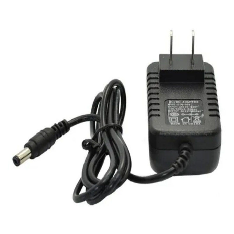 SAXXON PSU1202E - Fuente de Poder Regulada de 12vdc/ 2 Ampers/ Con Cable de 1.2 Metros/ Conector Macho/ Especial para Camaras de CCTV/ Usos Multiples/ image 3