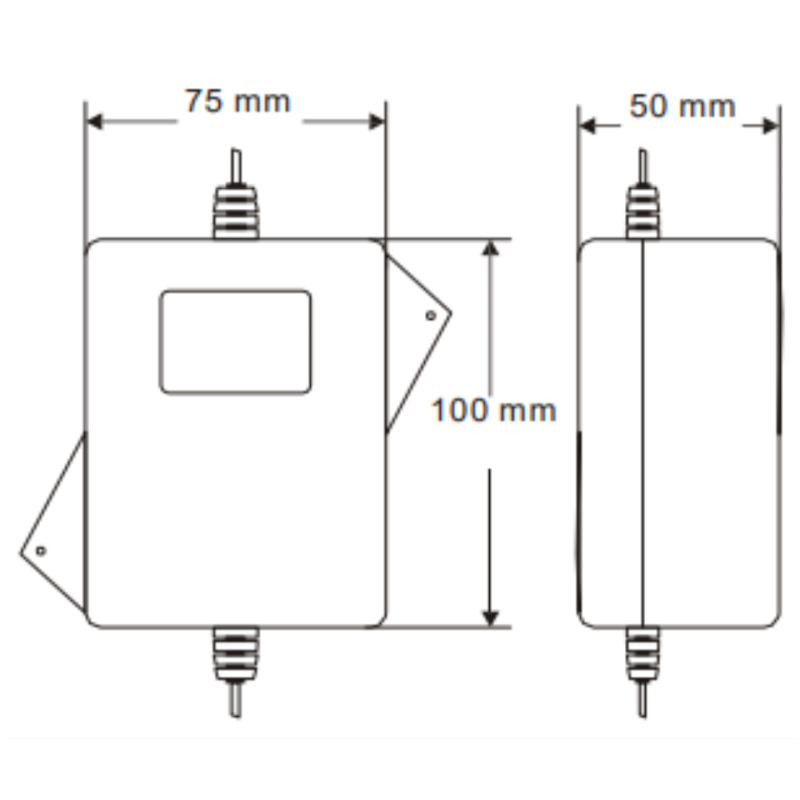 SAXXON PSU24025 - Fuente de poder 24V CA / 2.5 Amperes / Cable 1.2 metros image 4