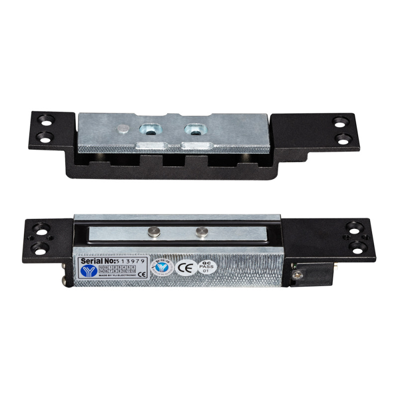 YLI YM2400SL - Contrachapa magnética / Uso rudo / Hasta 1200 Kg de sujeción / Ideal para puertas de cortesía / Sensor de puerta image 4