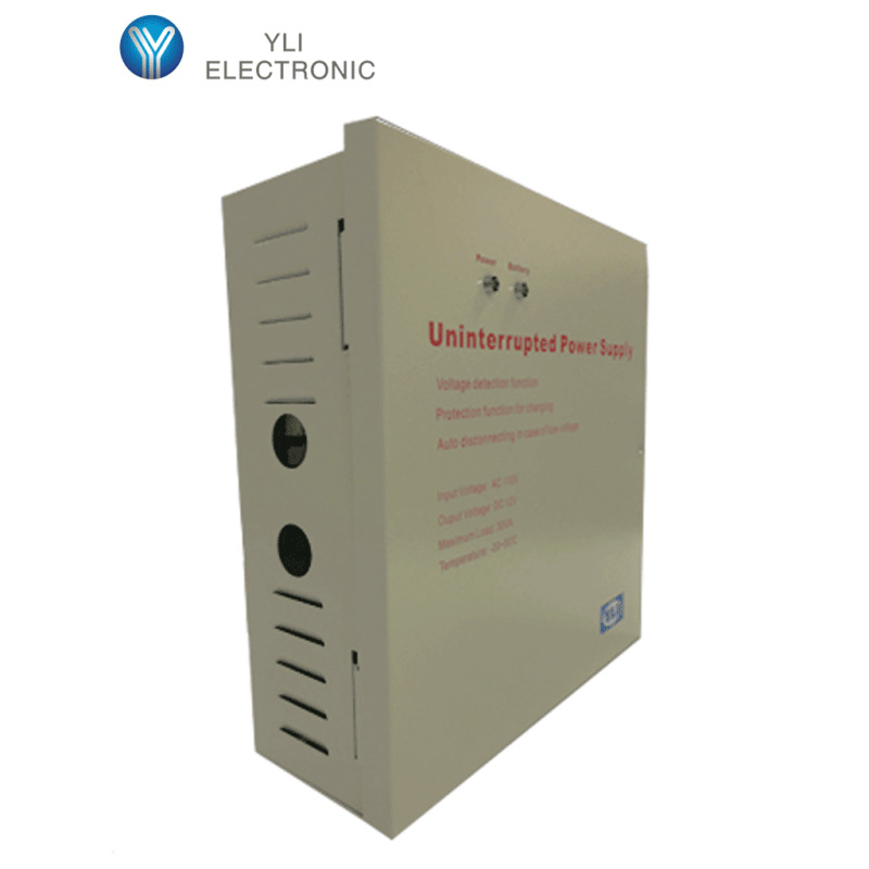 YLI YP902123 - Fuente de Energía con Gabinete para Control de Acceso / Con Relevador NO y NC / Protección contra Cortocircuito / Soporta Batería de Respaldo SXN2360001 image 2