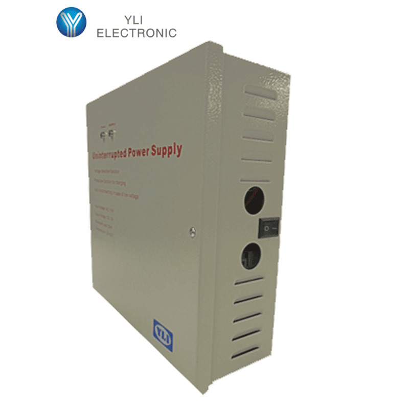 YLI YP902123 - Fuente de Energía con Gabinete para Control de Acceso / Con Relevador NO y NC / Protección contra Cortocircuito / Soporta Batería de Respaldo SXN2360001 image 3