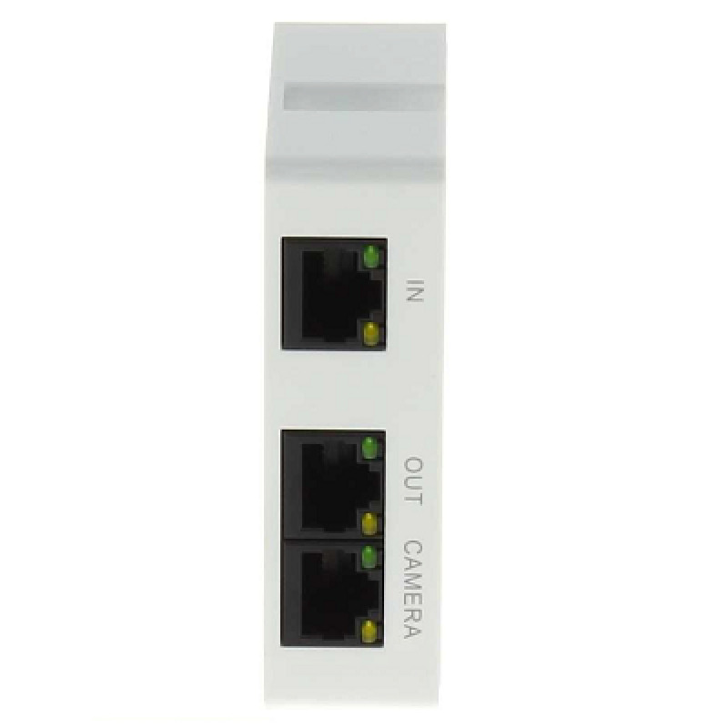 DAHUA PFT1300 - Extensor  PoE &  PoE plus pasivo / 2 Puertos / Conexión en cascada hasta 300 Mts / 2 Puertos Fast Ethernet image 3