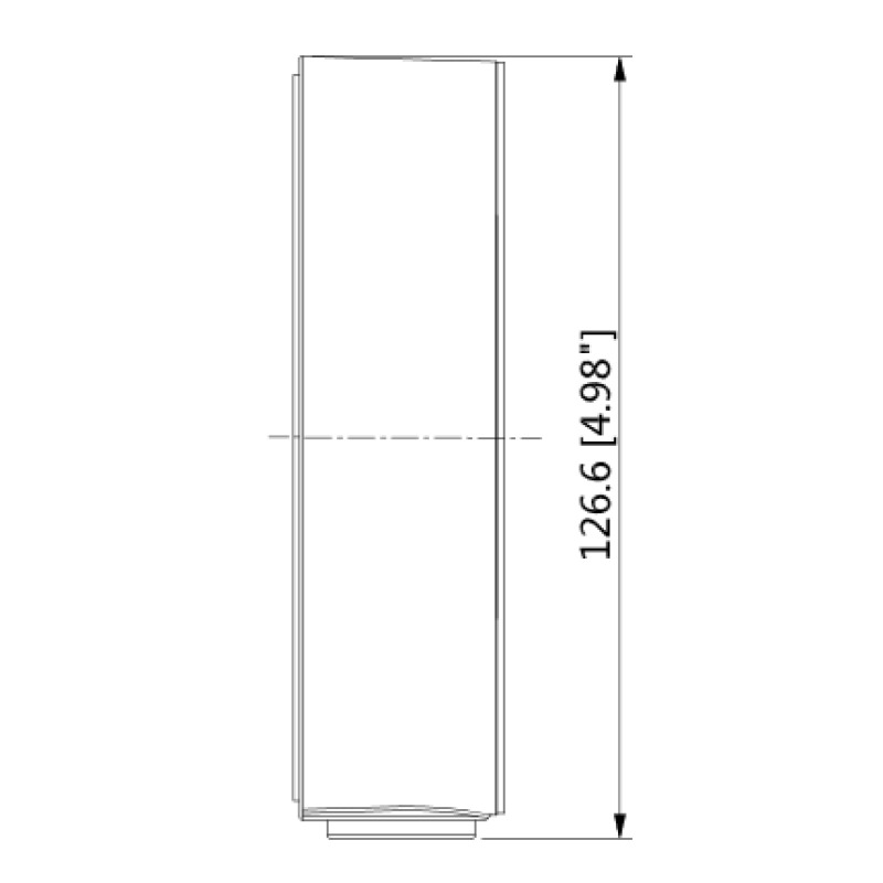 DAHUA PFA137 - Caja de conexiones compatible con series / T3A /  HDW8 /  HDW7 / H dBW4 / SD22 / D3A / H dBW6 image 5