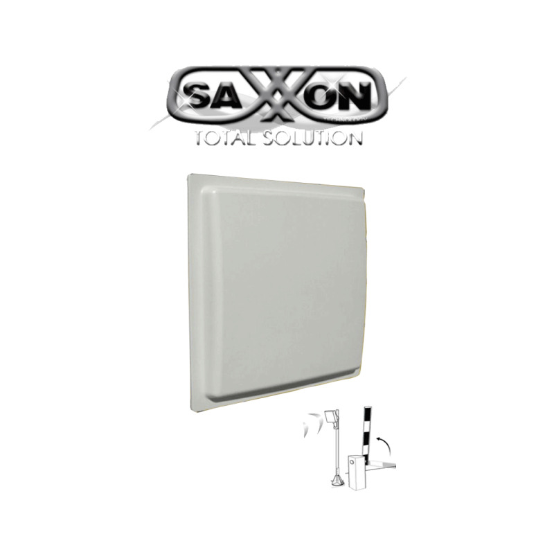 SAXXON SAXR2657 - Lectora de Tarjetas UHF para Control de Acceso Vehicular / 902 A 918 Mhz / Lectura de Largo Alcance de 1 a 10 metros / Encriptable / Compatible con Enrolador FC06 image 2