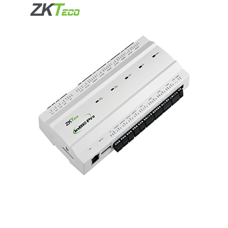 ZKTECO INBIO160PRO - Panel de Control de Acceso Avanzado / 1 Puerta / 20 mil Huellas / Push / Green Label / Requiere Licencia image 2