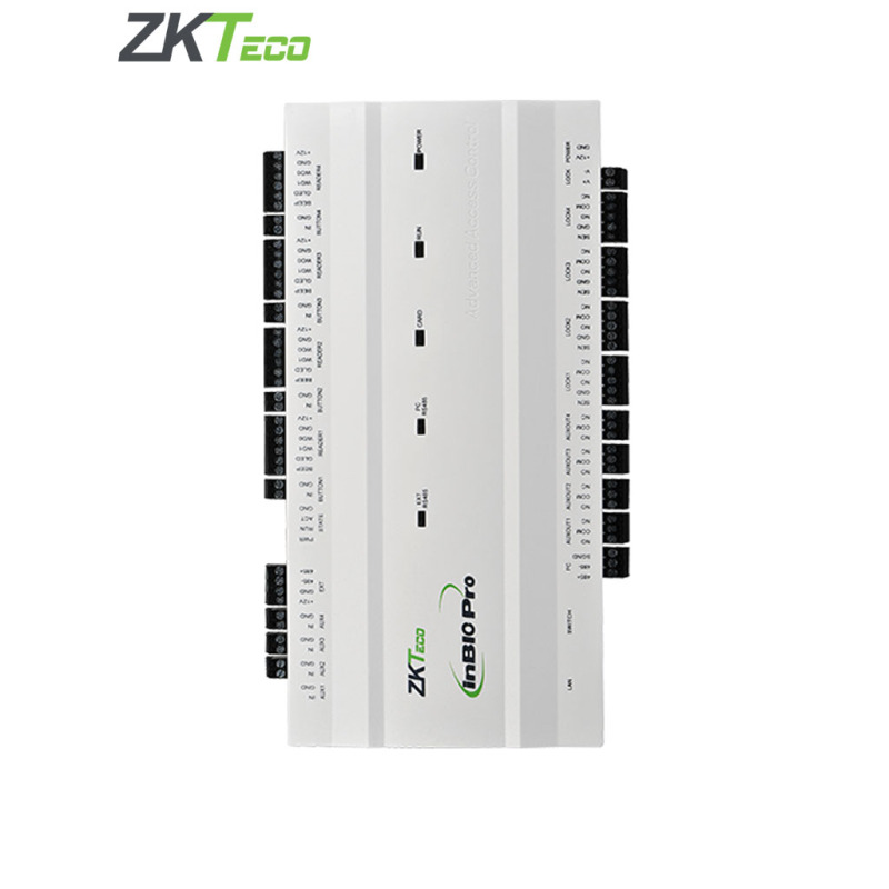 ZKTECO INBIO160PRO - Panel de Control de Acceso Avanzado / 1 Puerta / 20 mil Huellas / Push / Green Label / Requiere Licencia image 3