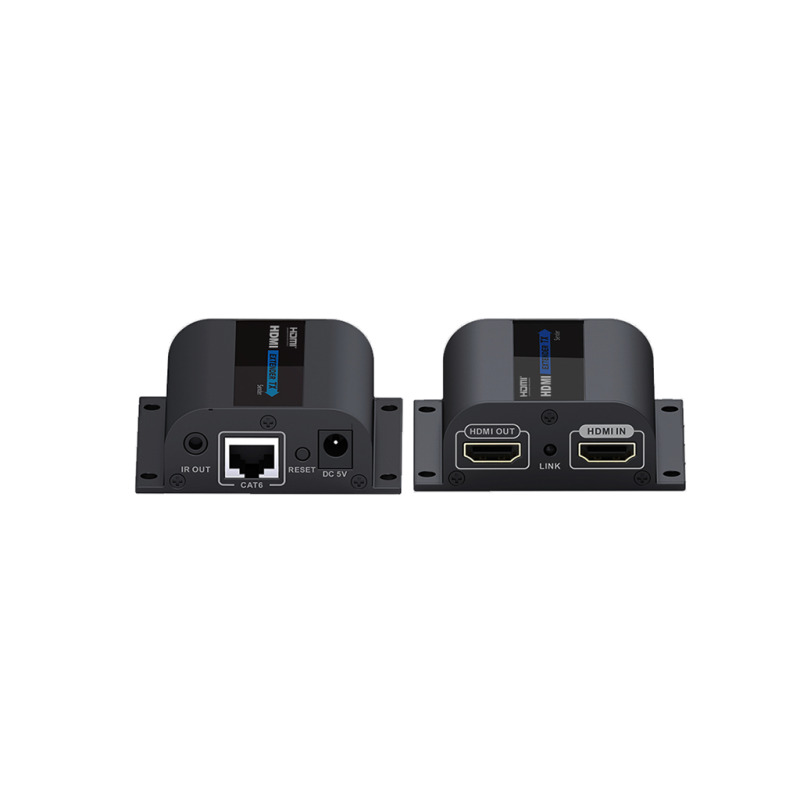 SAXXON LKV372PRO- Kit extensor de video HDMI/ Resolucion 1080p/ CAT 6/ 6A Cobre / Hasta 50 metros/ Loop HDMI en transmisor/ Transmisor IR/ Plug and play image 2