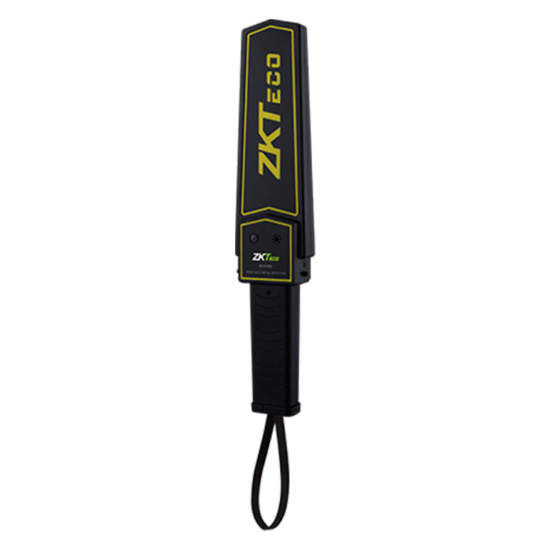 ZKTECO D100S - Detector de Metales Portátil / Batería de Litio 9 VCD / Alarma configurable Audio, Luz, Vibración / Intensidad de 75 dB image 2