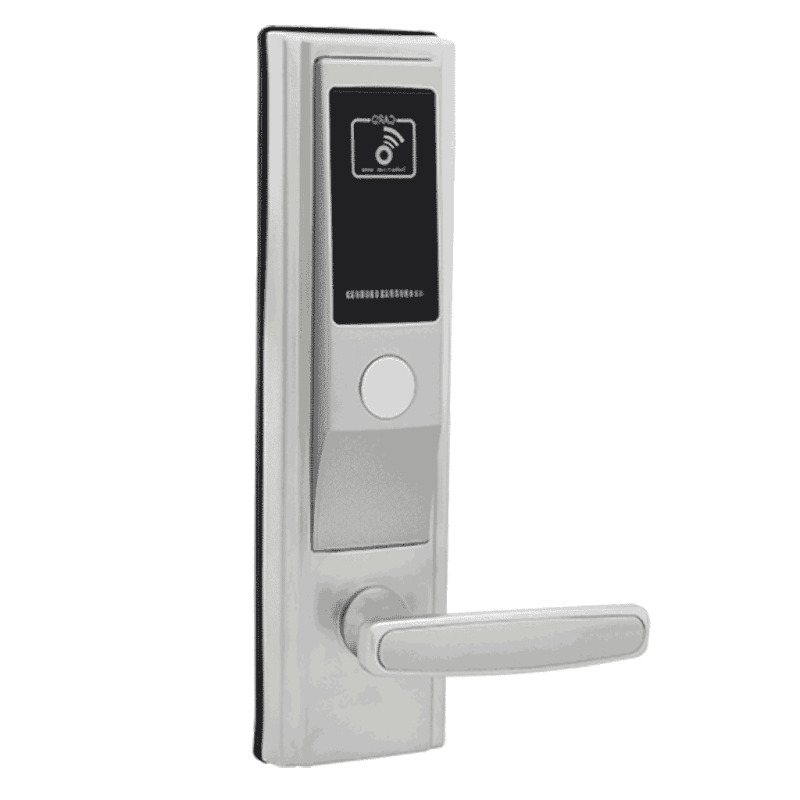 ZKTECO LH3600R - Cerradura Derecha para Hotel / Mifare 13.56  Mhz / 35 A 55  mm de Grosor de Puerta / 2 Pestillos  image 3