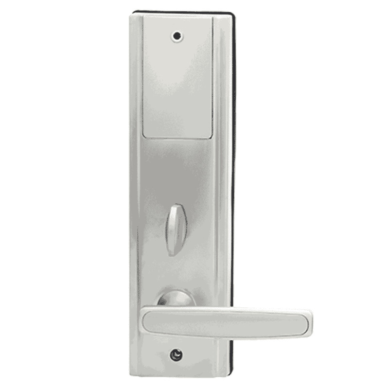 ZKTECO LH3600R - Cerradura Derecha para Hotel / Mifare 13.56  Mhz / 35 A 55  mm de Grosor de Puerta / 2 Pestillos  image 6