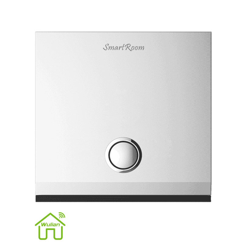 WULIAN SWITCH1 - Apagador Inteligente Formato Europeo / 1 Botón L / 10 Amp /  Conexión a Brain por protocolo inalambrico Zigbee  image 2