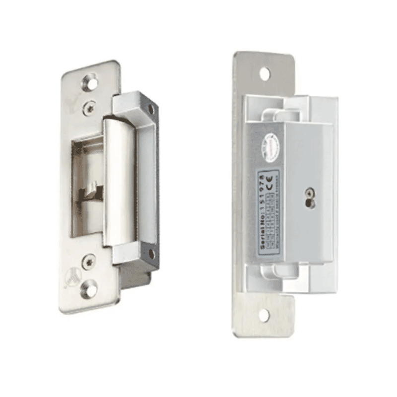 YLI YS138S - Cerradura eléctrica estándar americano / Con señal ajustable NO /  NC / Uso rudo / 12 VDC image 4