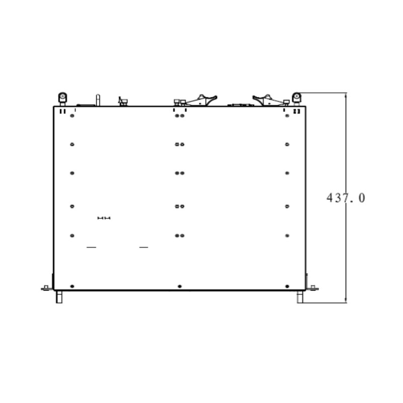 DAHUA M70-4U-E - Controlador de imagen para TV wall 2X2 / 3X2 / 6 Salidas de video / 4 Entradas de video / Decodificacion 80CH a 4K / 320CH A  1080p / 720CH A  720p/ #Proyectos image 6