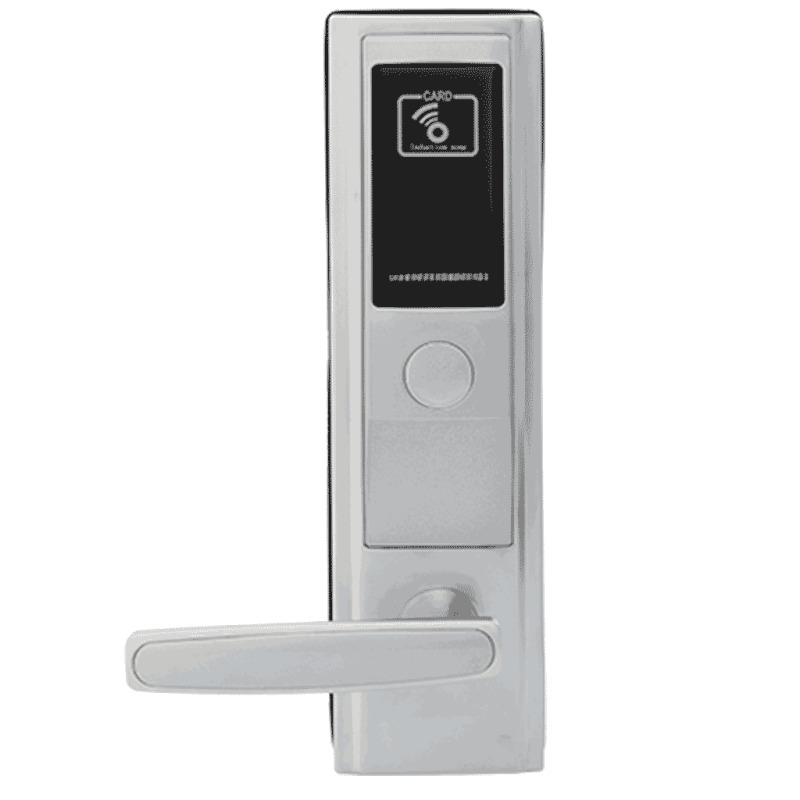 ZKTECO LH3600L - Cerradura Izquierda para Hotel / Mifare 13.56 Mhz / 35 A 55 mm Grosor de Puerta / 2 Pestillos / /