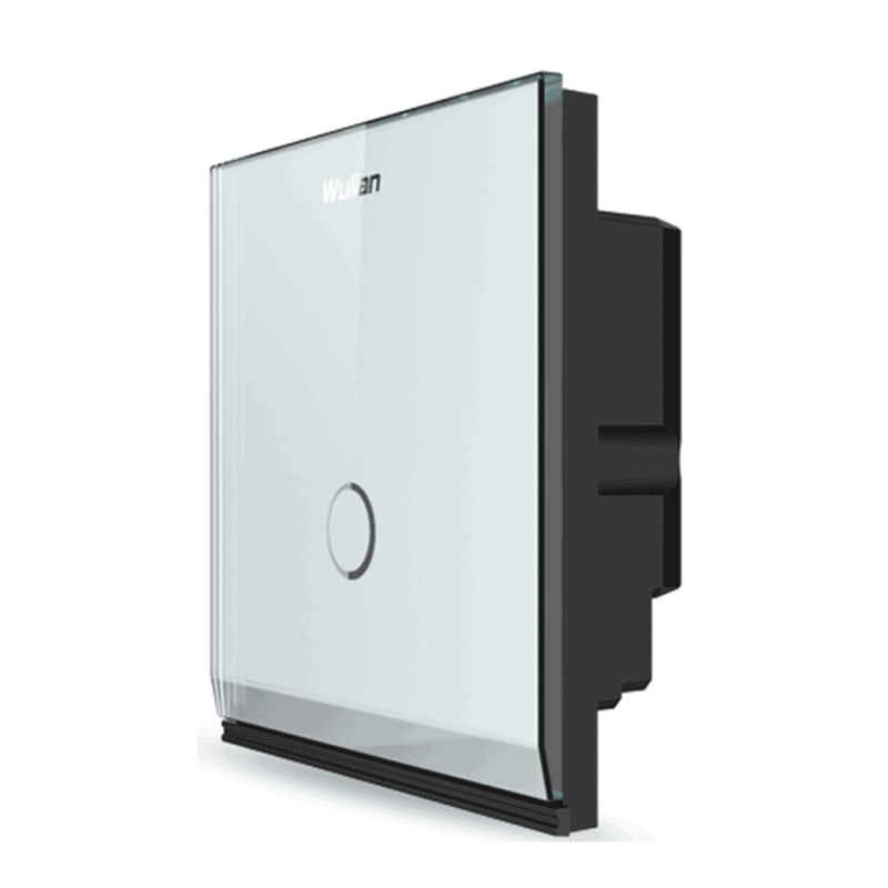WULIAN SWITCHT1L - Apagador Inteligente / Touch, Conexión L / 1 Botón / 10 Amp /  Zigbee / Carga mínima 15 watts image 3