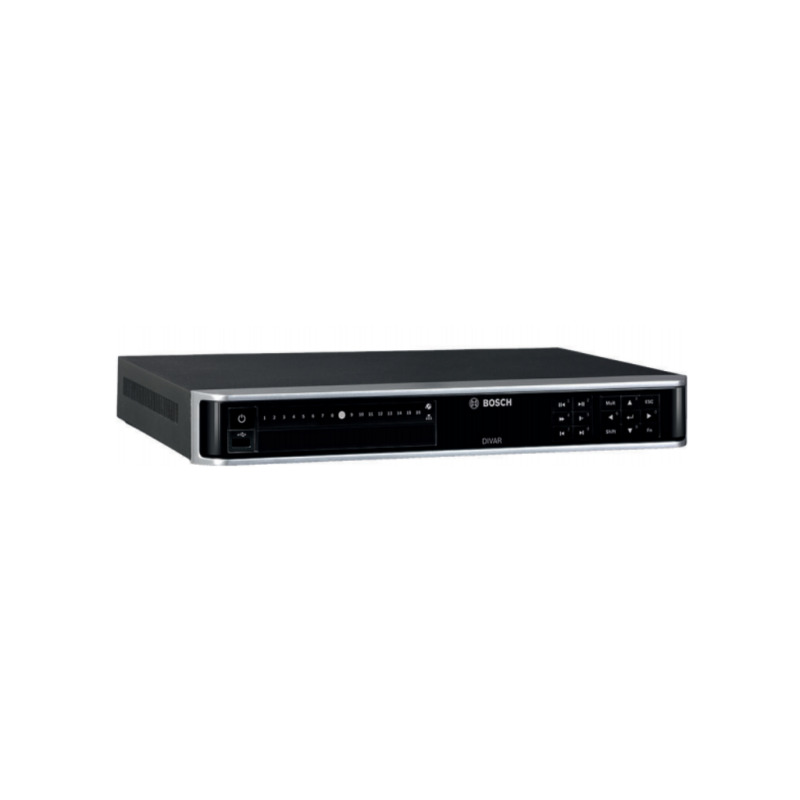 BOSCH V_DDN2516200N00 - DIVAR NETWORK 2000 / 16 Canales IP / No incluye disco duro / 256  Mbps image 4