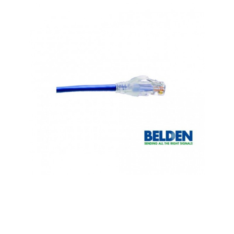 BELDEN  C601106007 - Patch cord / CAT6+ / Universal / Azul rey / 7 Pies image 3