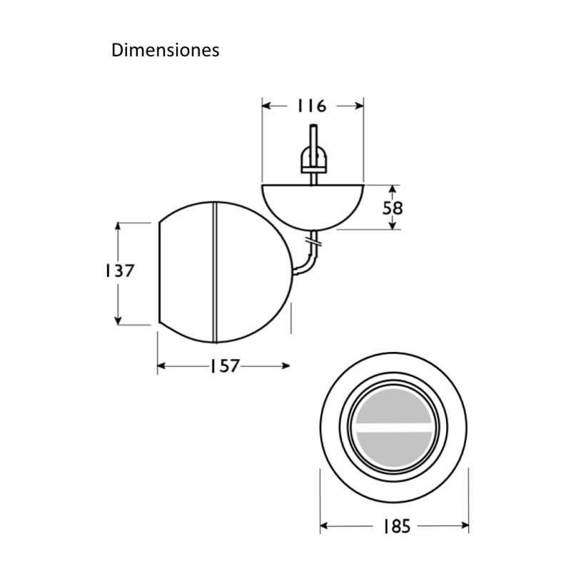 BOSCH M_LBC309515- ALTAVOZ DE ESFERA COLGANTE/ 10W image 3