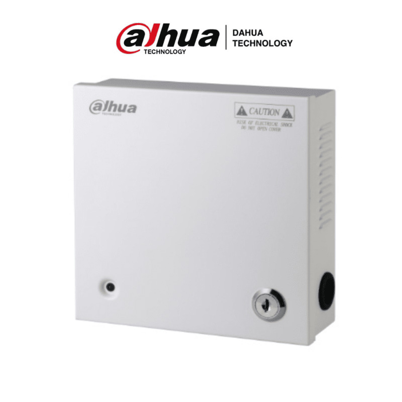 DAHUA PFM341-9CH - Fuente de Poder de 12 vcd/ 5 Amperes/ para 9 Camaras/ Fusibles Intercambiables/ Proteccion contra Sobrecargas/ Color Blanco/ image 2