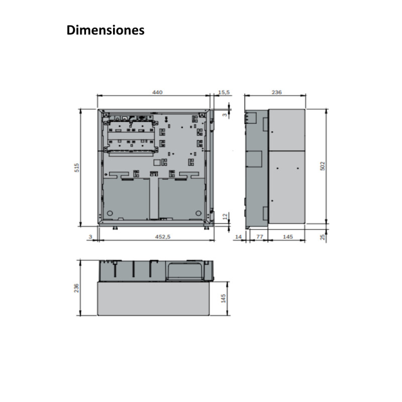BOSCH F_FPP5000 - Fuente de alimentacion externa 24V 6 amperes image 6