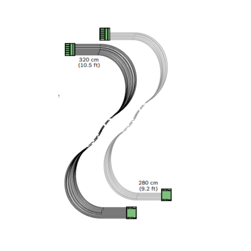 BOSCH F_CRP0000A - Juego de cable redundante para el controlador de la central / Compatible FPA 5000 image 3