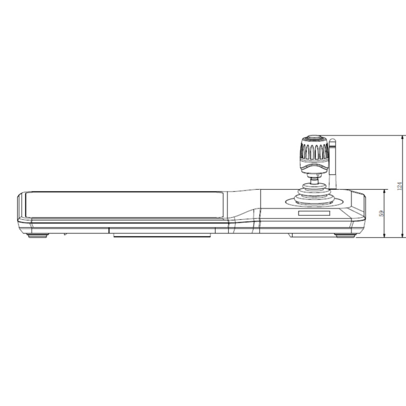DAHUA NKB5000-F - Teclado Controlador de Red HD/ Control de PTZs, DVRs, NVRs e IPC/ 4 Salidas HDMI/ Soporta Función de Videowall/ Soporta Resolución 4k/ Onvif/ Audio Bidireccional/ Teclado Inalámbrico/ Pantalla Tactil de 10 Pulgadas/ Wifi/ RS232/RS485/ image 19