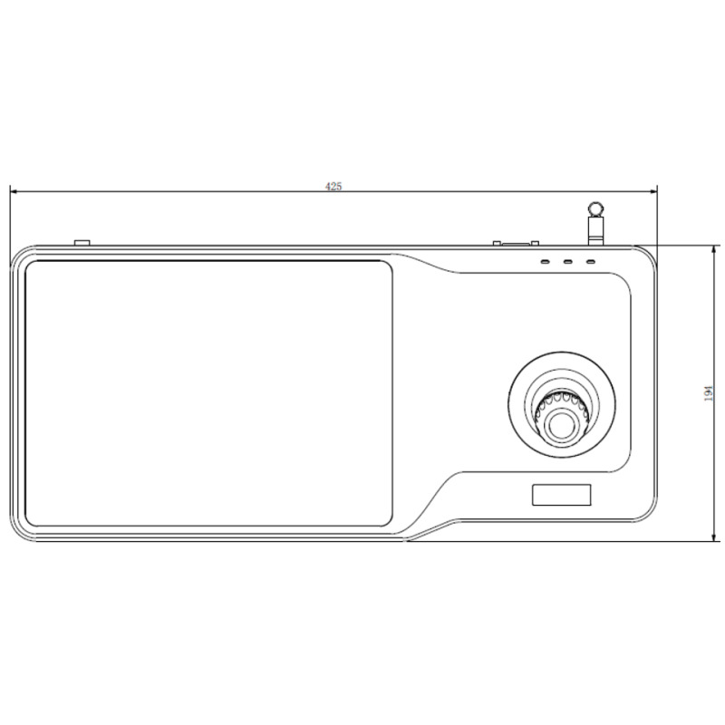 DAHUA NKB5000-F - Teclado Controlador de Red HD/ Control de PTZs, DVRs, NVRs e IPC/ 4 Salidas HDMI/ Soporta Función de Videowall/ Soporta Resolución 4k/ Onvif/ Audio Bidireccional/ Teclado Inalámbrico/ Pantalla Tactil de 10 Pulgadas/ Wifi/ RS232/RS485/ image 20