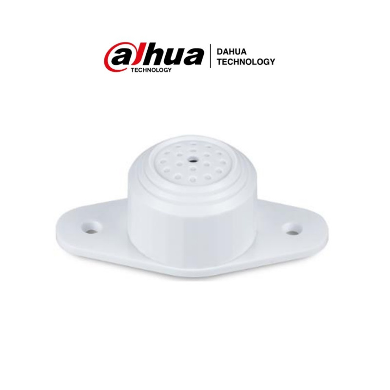 DAHUA HAP100 - Microfono Amplificado Omnidireccional/ Alcance Hasta 40M2/ SNR 70dB/ Rango Dinamico 104 dB/ Presion de Sonido Maximo 120dB/ image 2