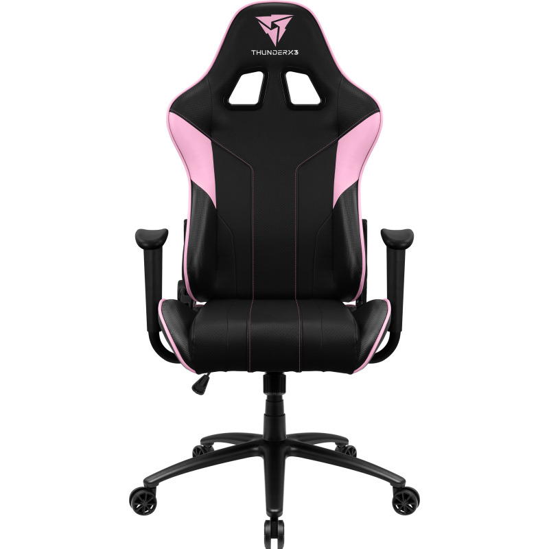 SILLA THUNDER X3 EC3 BABY PINK C/BASE METAL