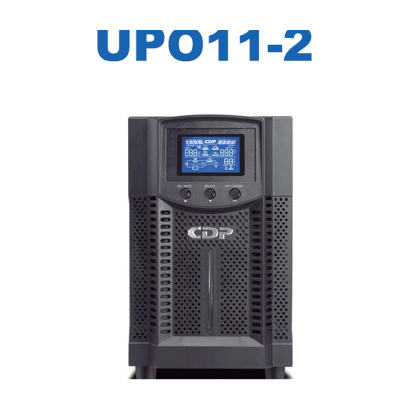 CDP UPO11-2 - UPS Online de 2 KVA / 1800  Watts / 4 Terminales de salida / Baterías 12V / 9AH X 4 / Respaldo 4 MIN carga completa/REQUIERE CLAVIJA  O ADAPTADOR NEMA 5-20R #GOL image 4