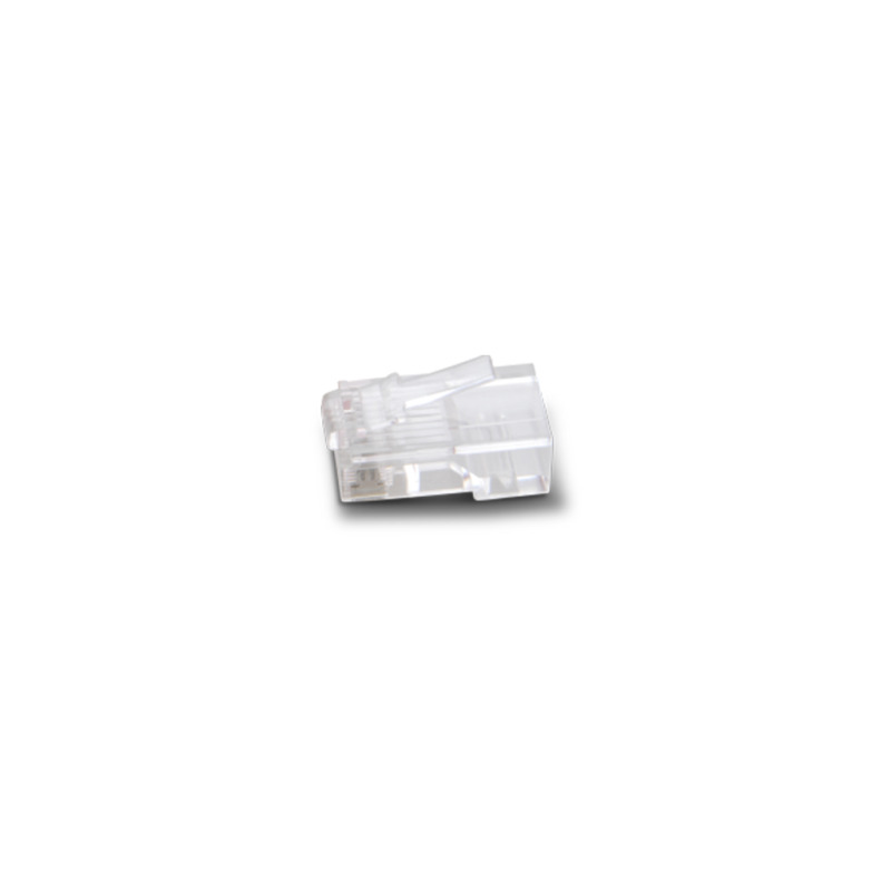 SAXXON S901A - Conector plug RJ45 para cable UTP / CAT5E / Paquete 100 piezas