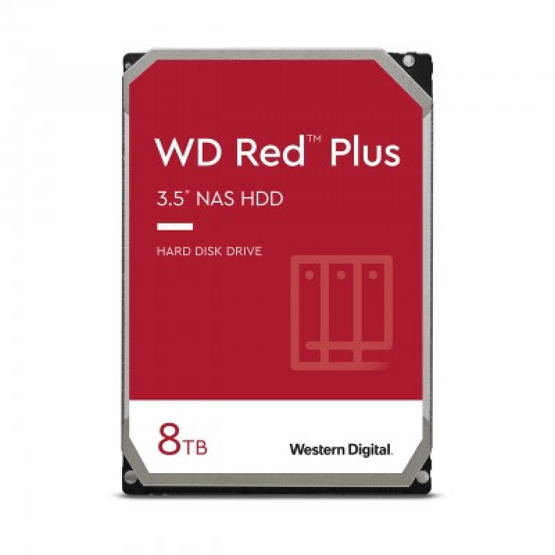 Disco Duro Red de 8TB / 5400 RPM / Optimizado para NAS / Uso 247 / 3 Años de Garantia image 2