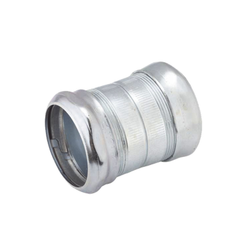 Cople Compresión de Acero Galvanizado para Pared Delgada de 2 image 2