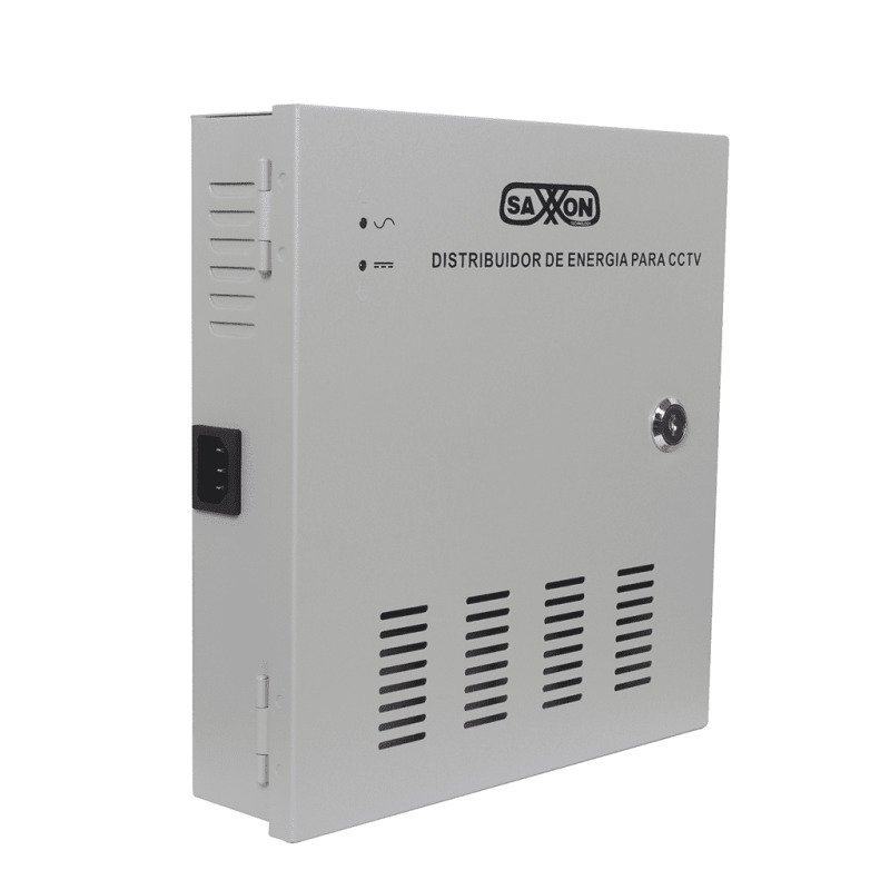 SAXXON PSU1230D18 - Fuente de Poder Profesional de 12 vcd / 30 Ampers/ Para 18 Camaras/ 1.67 Amperes por Canal/ Protección contra Sobrecargas/ Certificación UL/ image 6